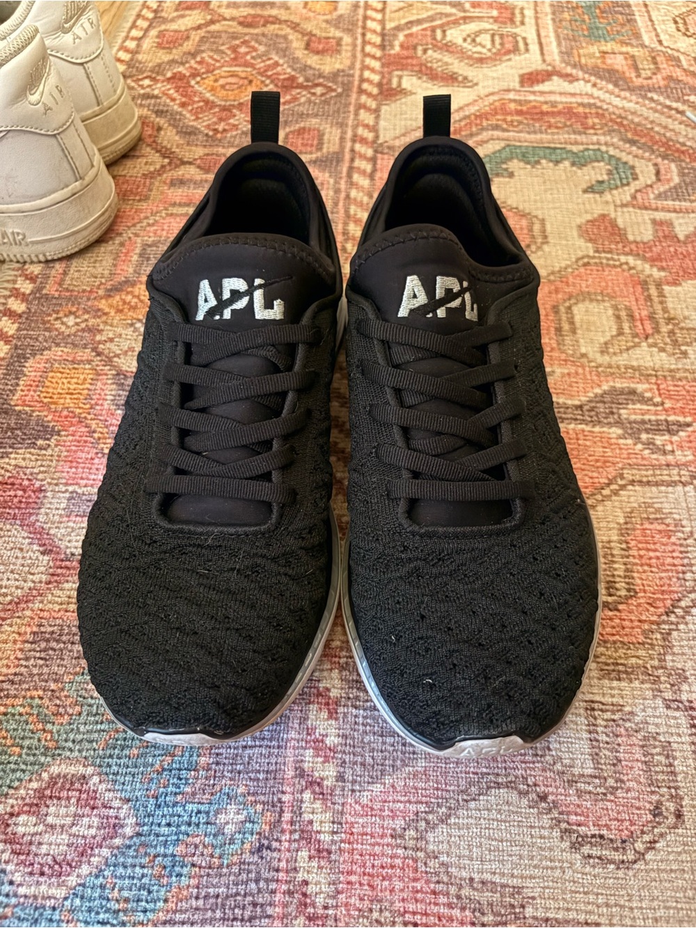 APL TechLoom Phantom Black Knit Women’s Sneaker 8